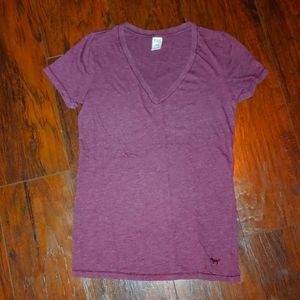 Victorias Secret Pink V neck t shirt